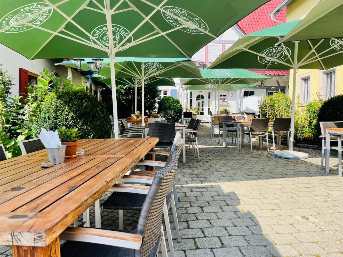 Landgasthof Kaiser Bieringen Bagian luar foto