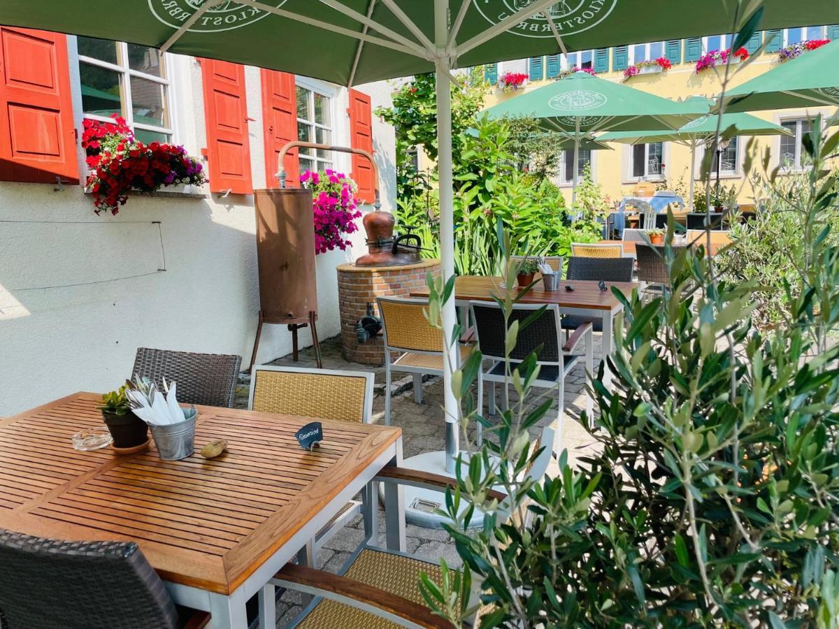 Landgasthof Kaiser Bieringen Bagian luar foto